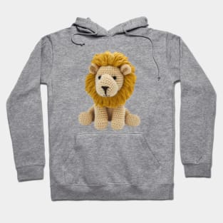 Lion Crochet Baby Toy Hoodie